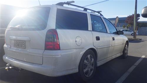 OPEL VECTRA STATIONWAGON 1999-2002